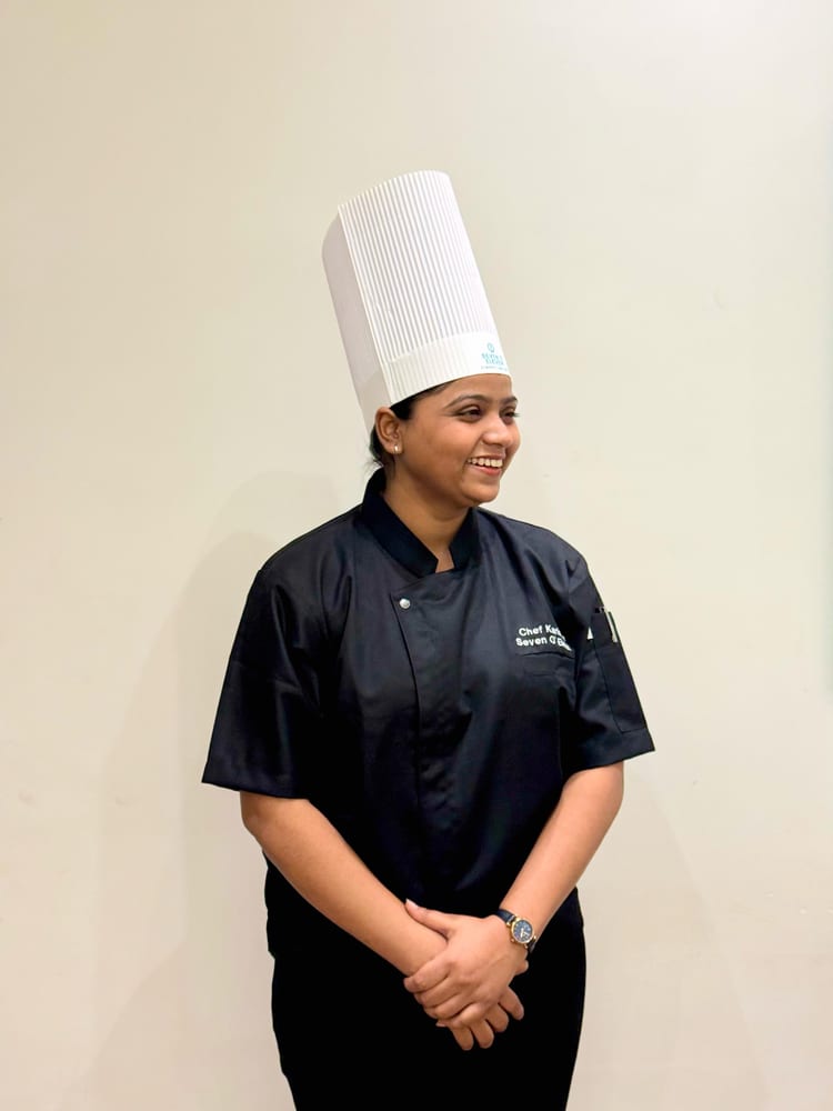 Chef Karishma Ambadkar