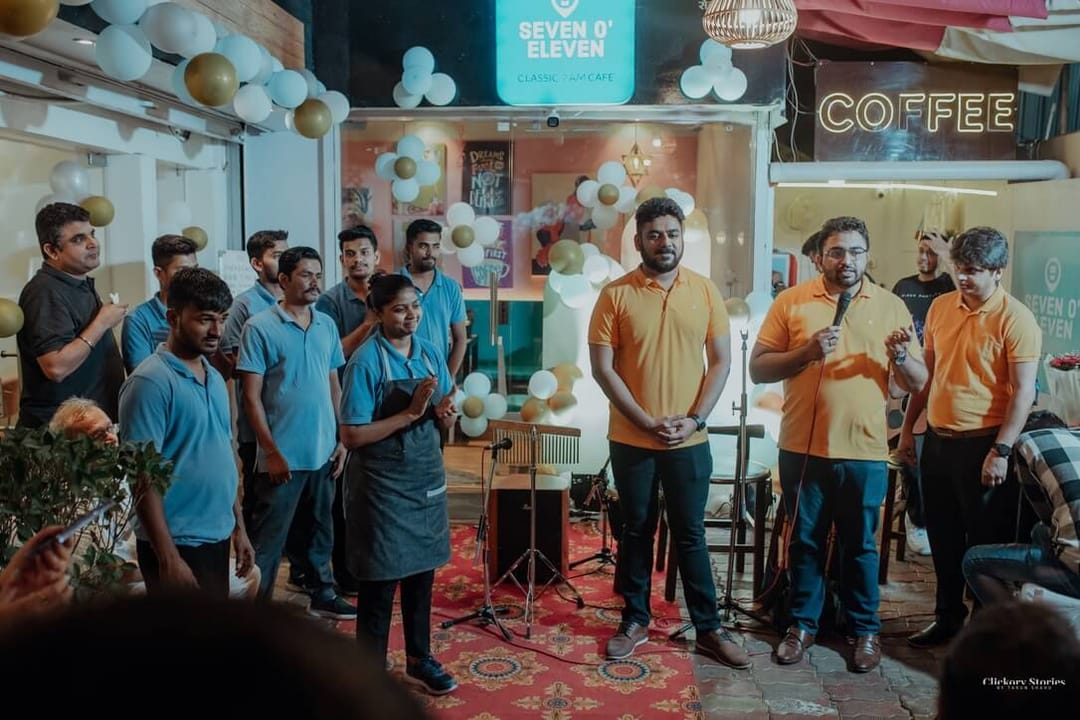 Seven O' Eleven Cafe & Bistro, Nagpur — photo 9