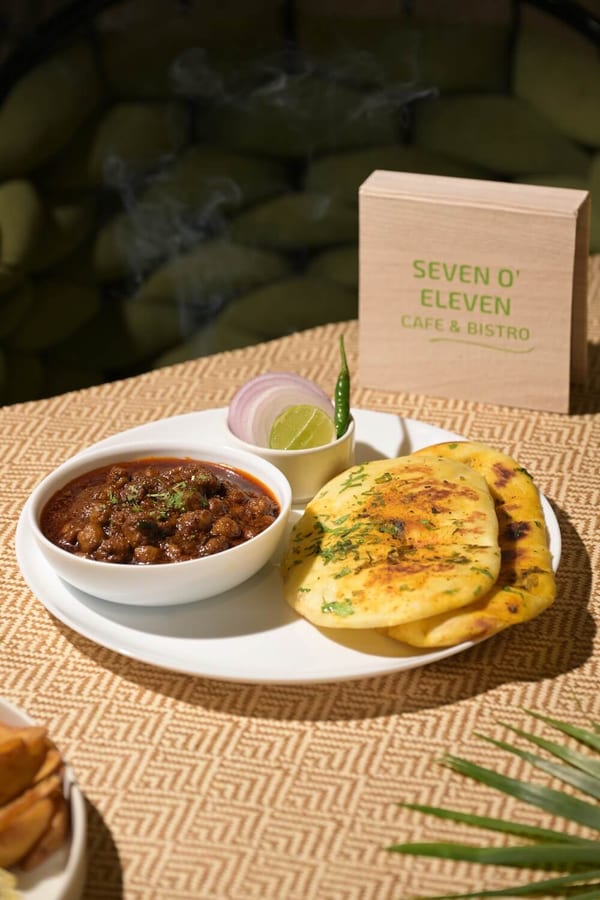 Chhole Kulcha